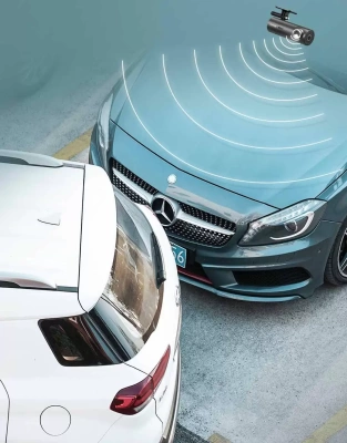 фото Видеорегистратор Xiaomi 70mai Dash Cam M300 EU Rose Gold