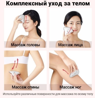 фото Массажер для лифтинга Xiaomi Wellskins WX-BJ819 белый