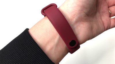 фото Фитнес-браслет Xiaomi Mi Band 4, бордовый