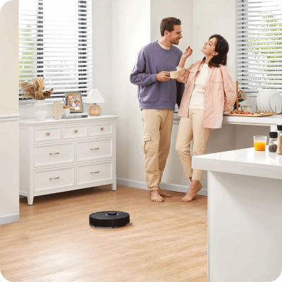 фото Робот пылесос Roborock Q7 Max Черный