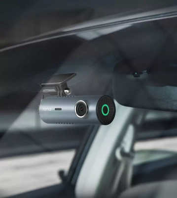 фото Видеорегистратор Xiaomi 70mai Dash Cam M300 EU Rose Gold