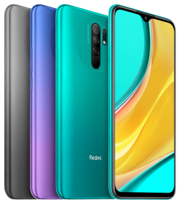 фото Смартфон Xiaomi Redmi 9 3/32GB Серый