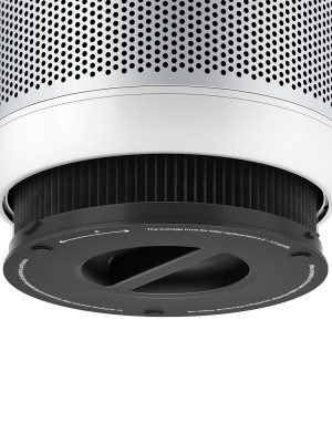 фото Очиститель воздуха Smartmi Air Purifier P1 ZMKQJHQP12 серебристый