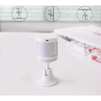 фото Датчик движения с креплением Xiaomi Aqara Body Sensor и Light Intensity Sensors