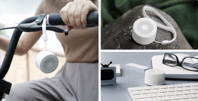 фото Портативная колонка Xiaomi Compact Bluetooth Speaker 2 White