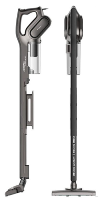 фото Проводной вертикальный пылесос Xiaomi Deerma DX700S Чёрный