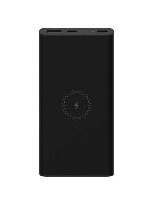фото Внешний аккумулятор Xiaomi Wireless Power Bank Youth Edition 10000Mah (чёрный))