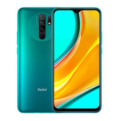 фото Смартфон Xiaomi Redmi 9 4/64GB Зеленый