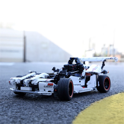 фото Умный конструктор Болид Xiaomi Building Blocks D3 Race