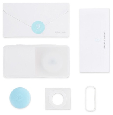 фото Термометр детский Xiaomi MiaoMiaoCe Smart Digital Baby Thermometer MMC-T201-1 Голубой