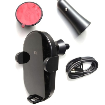 фото Беспроводное зарядное устройство для автомобиля Xiaomi Wireless Car Charger 20W