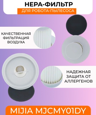 фото Воздушный фильтр Xiaomi Mijia MJCMY01DY