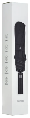 фото Зонт Xiaomi KongGu Auto Folding Umbrella WD1 Black