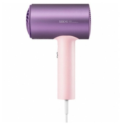 фото Фен для волос Xiaomi Soocas H5 Purple CN