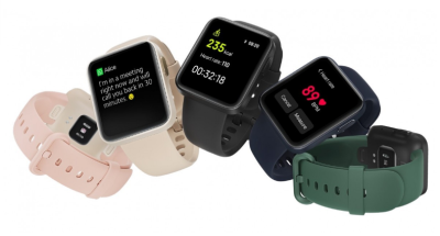 фото Смарт-часы Xiaomi Mi Watch Lite черные фото Смарт-часы Xiaomi Mi Watch Lite черные