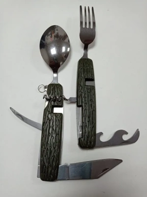 фото Мультитул Mi-tu +ложка и вилка новый