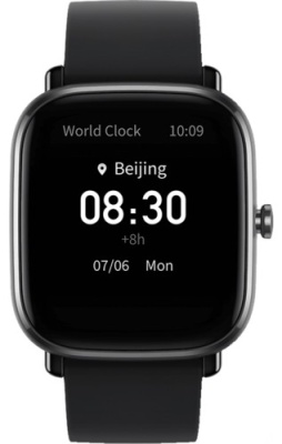 фото Смарт часы Amazfit GTS 2e Black фото Смарт часы Amazfit GTS 2e Black