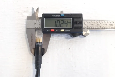 фото Проводка на мотор колесо Kugoo S3 (с разъёмами)