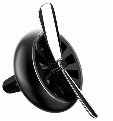 фото Освежитель воздуха для автомобиля Xiaomi Carfook Air Force серый\черный