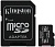 фото Карта памяти Kingston MicroSDXC 100mb\s 32GB (10Class)