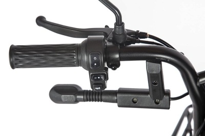 фото Электрический Трицикл Rutrike Бумеранг с АКБ