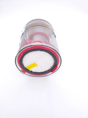 фото Пылесборник с фильтром для вертикального пылесоса VC40