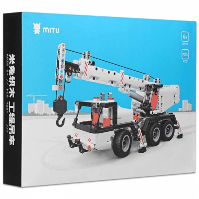 фото Конструктор Xiaomi MITU Building Blocks Mobile Engineering Crane MTJM03IQI