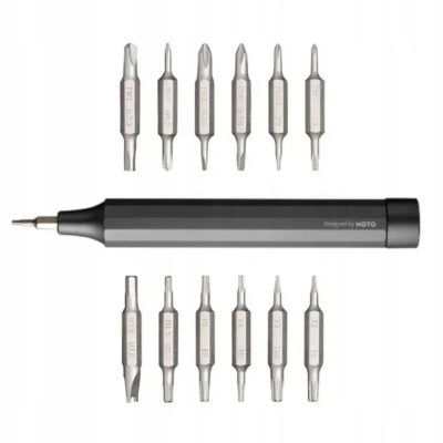 фото Отвертка Hoto Precision Screwdriver Kit 24 in 1 Grey QWLSD004