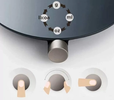 фото Кухонные весы Xiaomi Hoto QWCFC001
