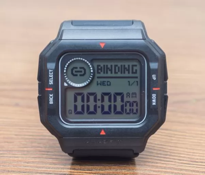 фото Умные часы Amazfit A2001 (Neo) Black