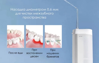 фото Беспроводной ирригатор Xiaomi Zhibai XL1