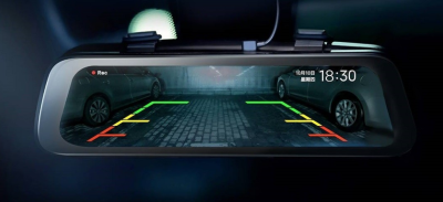 фото Видеорегистратор Xiaomi 70mai Rearview Dash Cam Wide (Midrive D07)