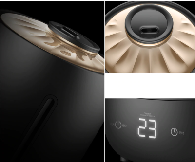 фото Увлажнитель воздуха Xiaomi DEM-F600 чёрный