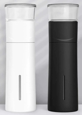 фото Заварочный термос Xiaomi Pinztea Tea Water Separation Cup Black