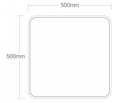 фото Потолочная лампа Yeelight Xiaomi LED Ceiling Lamp Plus Star trai White