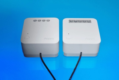 фото Беспроводное реле Xiaomi Aqara Single Switch Module T1 (с нейтралью) одноканальное SSM-U01