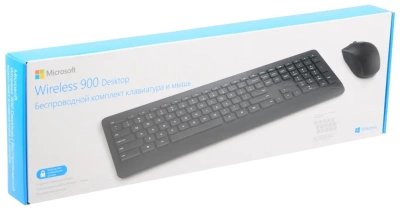 фото Xiaomi MIIIW Wireless Комплект (клавиатура+мышь) Microsoft 900, USB, беспроводной, черный