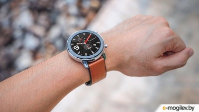 фото Смарт часы Amazfit GTR 47mm Stainless steel, Серебристый