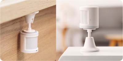 фото Датчик движения с креплением Xiaomi Aqara Body Sensor и Light Intensity Sensors