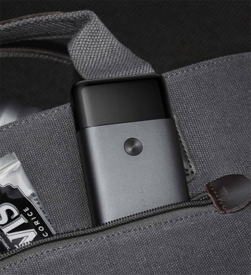 фото Электробритва Xiaomi MiJia Portable shaver Чёрная MSW201