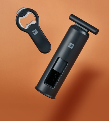 фото Открывашка для бутылок Xiaomi HuoHou Wine Bottle Beer Cans Opener Black (HU0092)