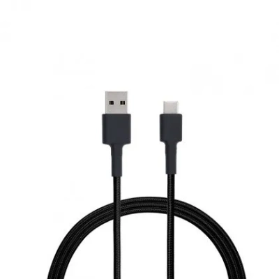 фото Кабель USB Type-C Xiaomi Mi Braided USB/Type-C 1м красный