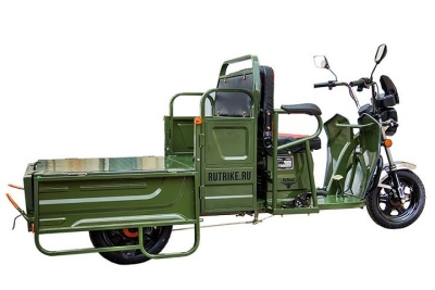 фото Грузовой электротрицикл Rutrike Вояж-П 1200 Трансформер 60V800W