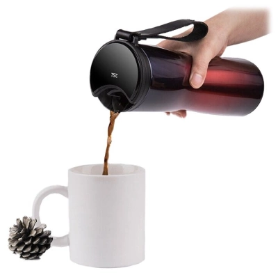 фото Термокружка Xiaomi Kiss Kiss Moka Smart Cup 430ml SP-U45CW Purple