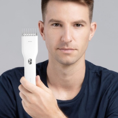 фото Триммер для волос Enchen Boost Hair Trimmer (белый)