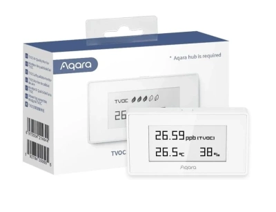 фото Датчик качества воздуха Xiaomi Aqara TVOC AAQS-S01