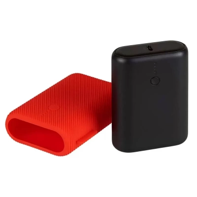 фото Аккумулятор внешний TFN ENIGMA 10000 mAh 20 W силиконовый чехол (красный)