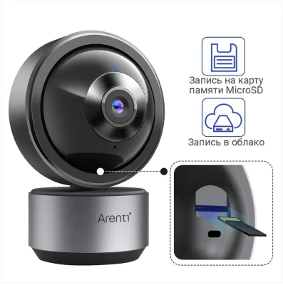 фото IP камера видеонаблюдения 1080P Full HD Arenti Optics Dome1 Indoor Camera