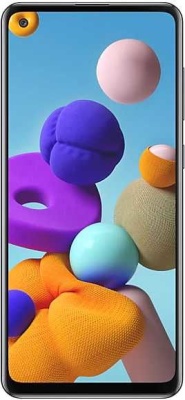 фото Смартфон Samsung Galaxy A21s 3/32Gb Черный
