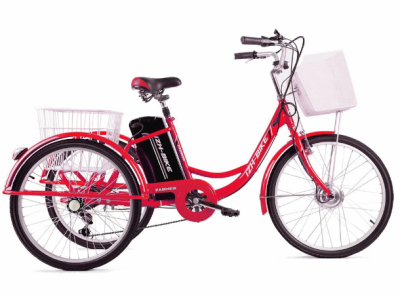 фото Электровелосипед Электрический, трехколесный ИЖ-Байк Фермер